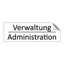 Verwaltung - Administration