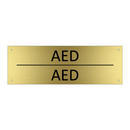 AED - AED