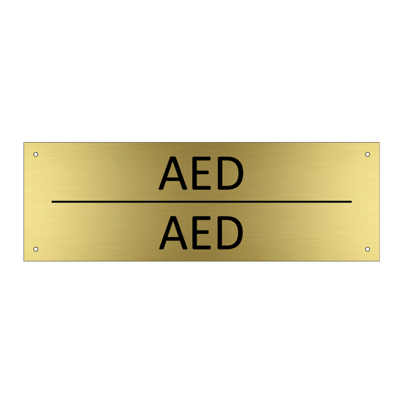 AED - AED