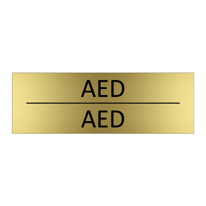 AED - AED