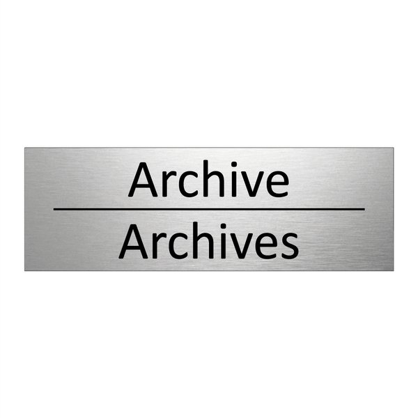 Archive - Archives