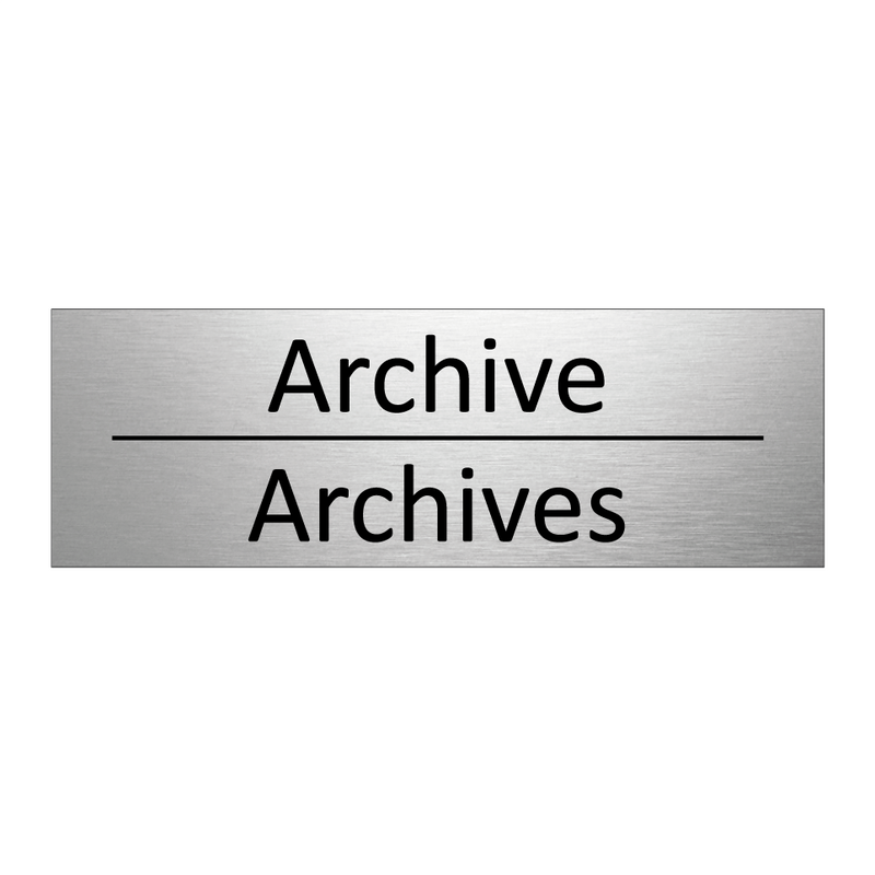 Archive - Archives