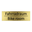 Fahrradraum - Bike room