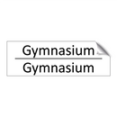 Gymnasium - Gymnasium