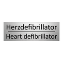 Herzdefibrillator - Heart defibrillator