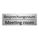 Besprechungsraum - Meeting room