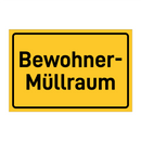 Bewohner- Müllraum