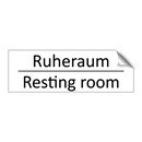 Ruheraum - Resting room