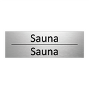 Sauna - Sauna