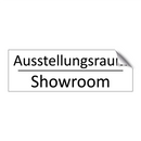 Ausstellungsraum - Showroom
