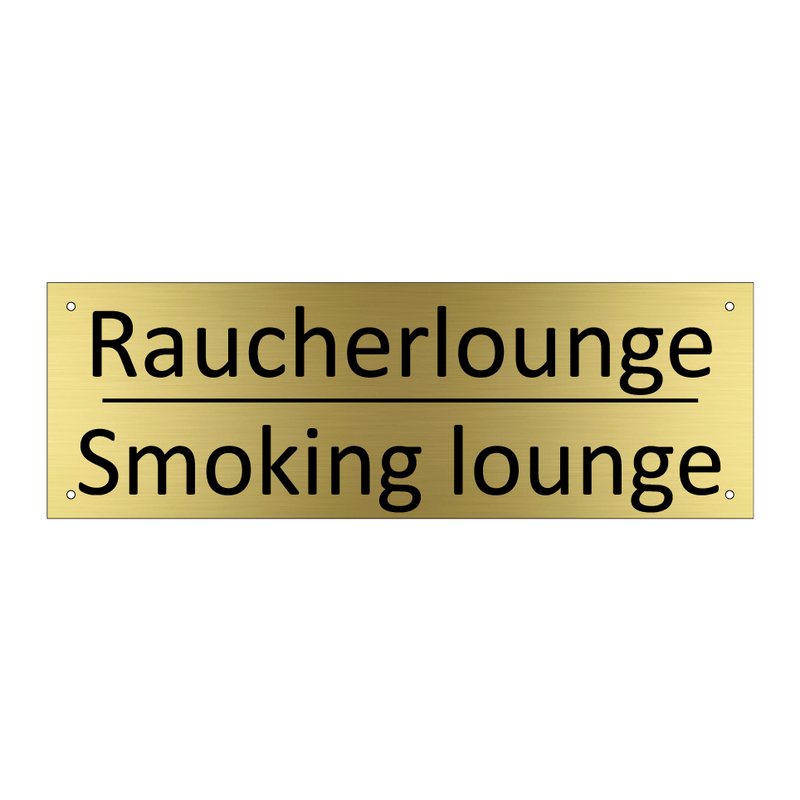 Raucherlounge - Smoking lounge