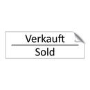 Verkauft - Sold