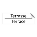 Terrasse - Terrace