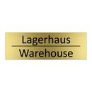 Lagerhaus - Warehouse