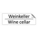 Weinkeller - Wine cellar