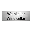 Weinkeller - Wine cellar