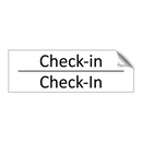 Check-in - Check-In