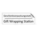 Geschenkverpackungsstation - Gift Wrapping Station