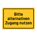Bitte alternativen Zugang nutzen
