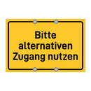 Bitte alternativen Zugang nutzen
