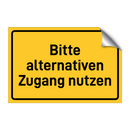 Bitte alternativen Zugang nutzen