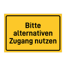 Bitte alternativen Zugang nutzen