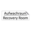Aufwachraum - Recovery Room