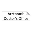 Arztpraxis - Doctor's Office