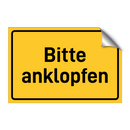 Bitte anklopfen & Bitte anklopfen & Bitte anklopfen & Bitte anklopfen