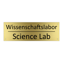 Wissenschaftslabor - Science Lab