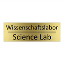 Wissenschaftslabor - Science Lab
