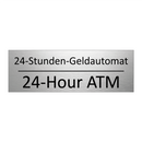 24-Stunden-Geldautomat - 24-Hour ATM