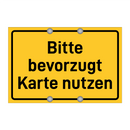 Bitte bevorzugt Karte nutzen