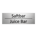 Saftbar - Juice Bar