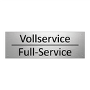 Vollservice - Full-Service