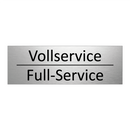 Vollservice - Full-Service