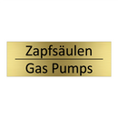 Zapfsäulen - Gas Pumps