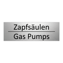 Zapfsäulen - Gas Pumps