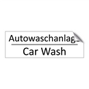 Autowaschanlage - Car Wash