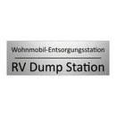 Wohnmobil-Entsorgungsstation - RV Dump Station
