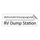 Wohnmobil-Entsorgungsstation - RV Dump Station