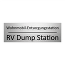 Wohnmobil-Entsorgungsstation - RV Dump Station