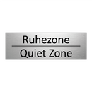 Ruhezone - Quiet Zone