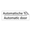 Automatische Tür - Automatic door