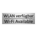 WLAN verfügbar - Wi-Fi Available