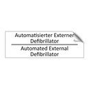 Automatisierter Externer Defibrillator /.../ - Automated External Defibrillator /.../