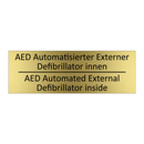 AED Automatisierter Externer Defibrillator /.../ - AED Automated External Defibrillator /.../