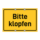 Bitte klopfen