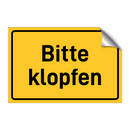 Bitte klopfen