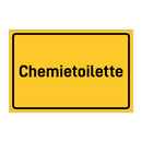Chemietoilette